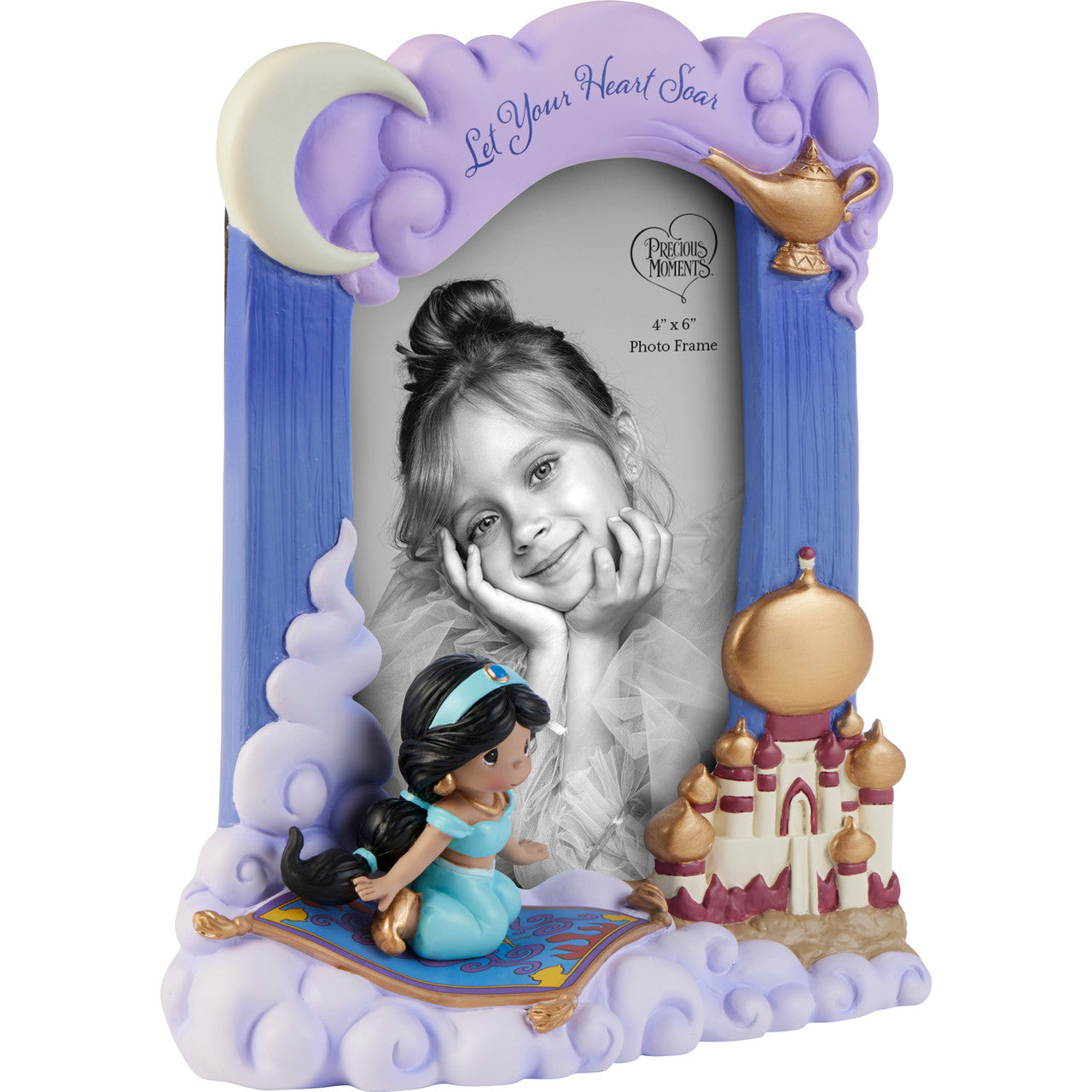Let Your Heart Soar Disney Jasmine Photo Frame - Image