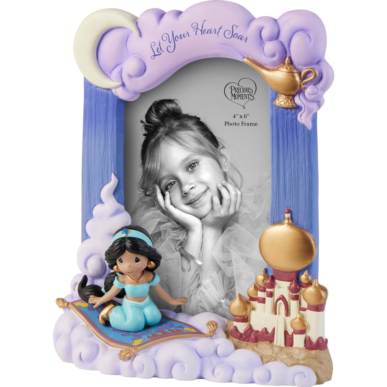 Let Your Heart Soar Disney Jasmine Photo Frame - Image