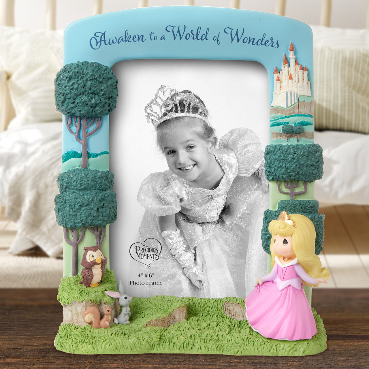 Awaken To A World Of Wonders Disney Sleeping Beauty Photo Frame - Image