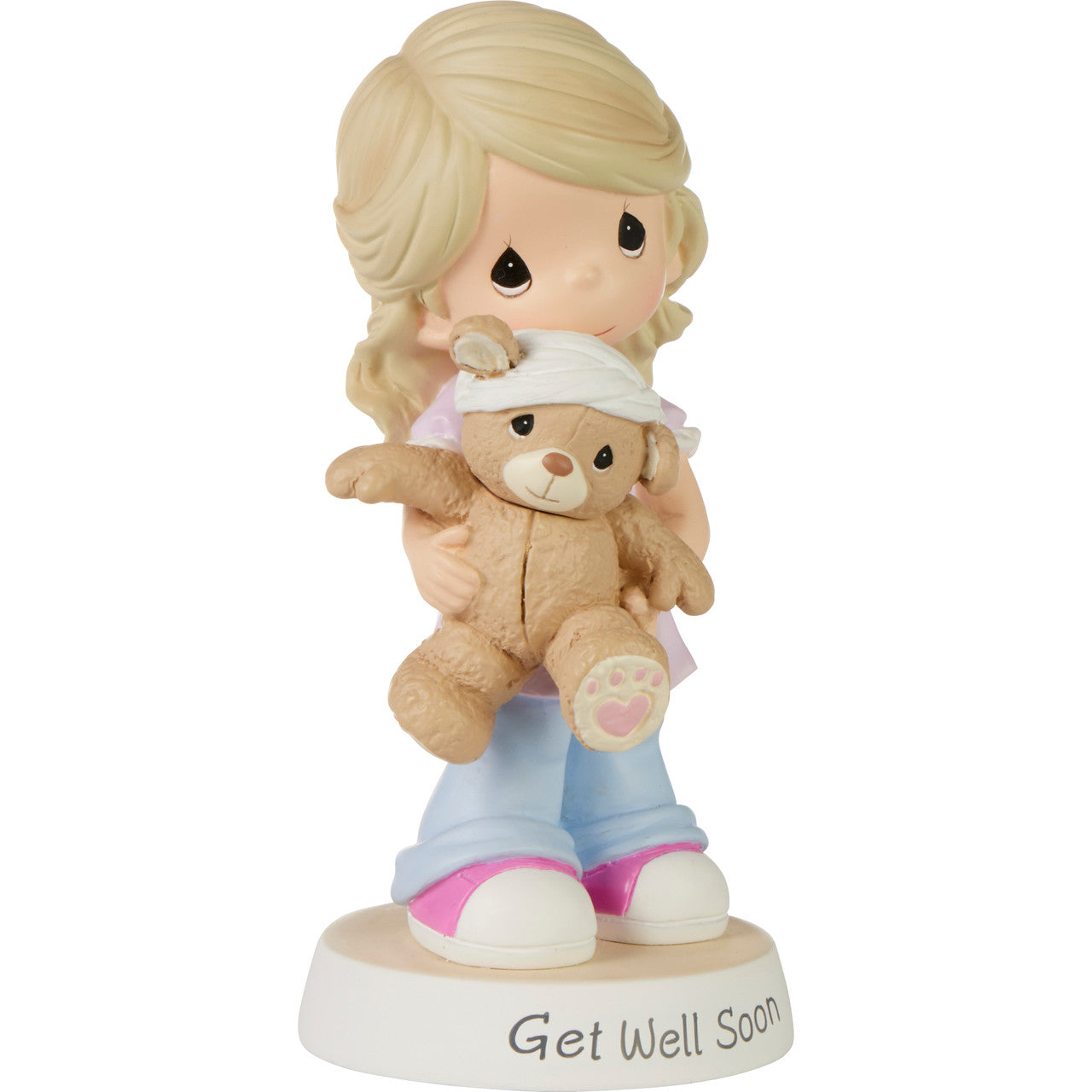 Get Well Soon Girl Figurine - Image