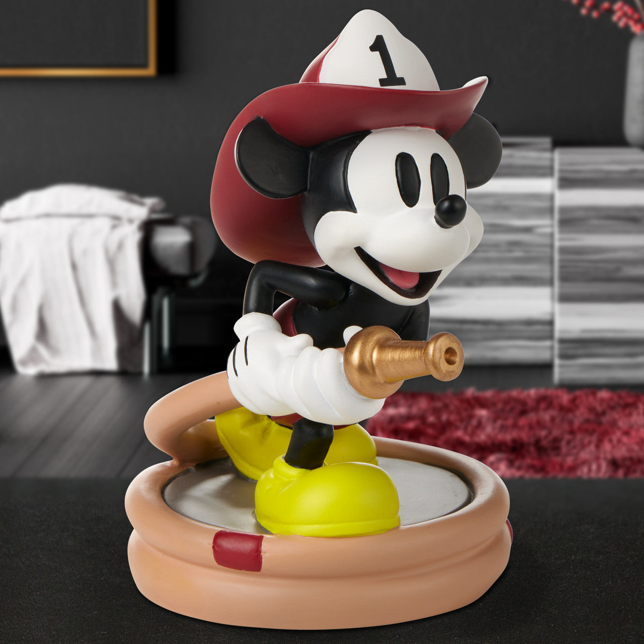 Mickey’s Fire Brigade Disney Figurine - Image
