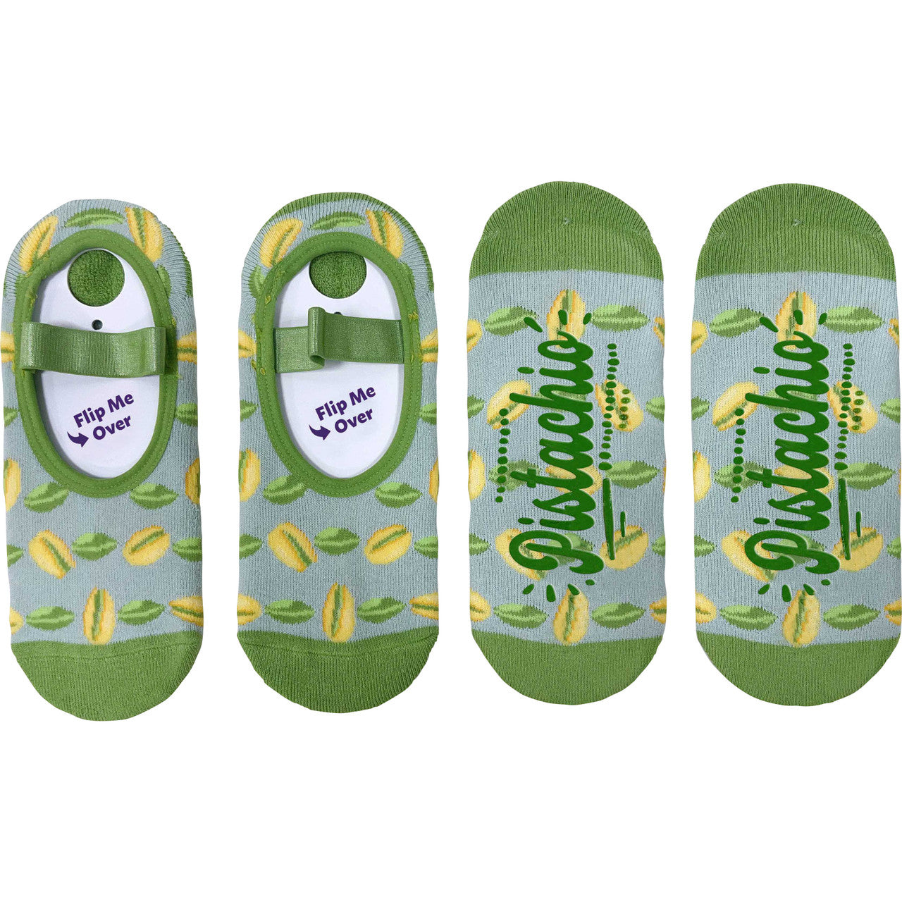 Pistachio Pattern Scented Socks - Image