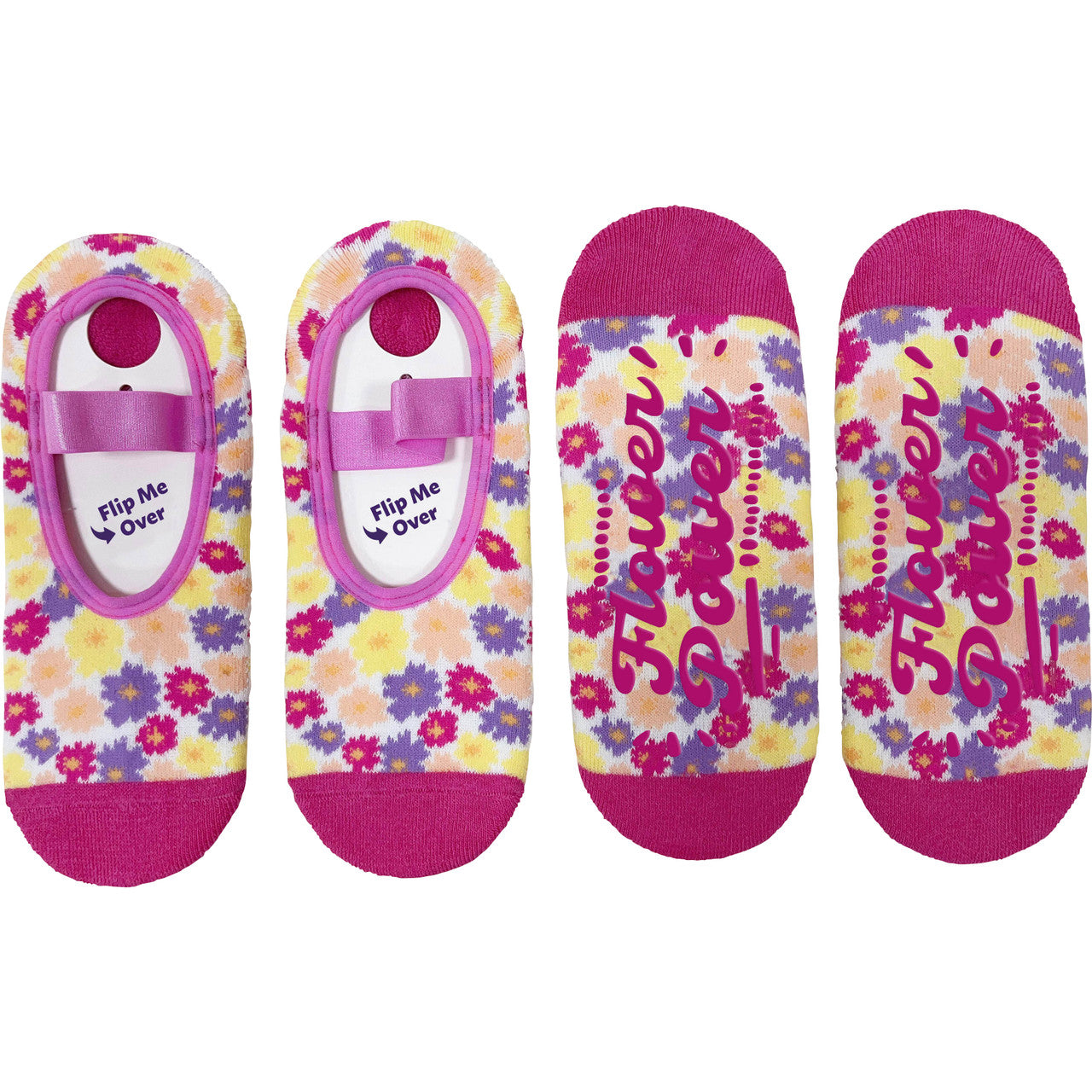 Floral Pattern Scented Socks - Image