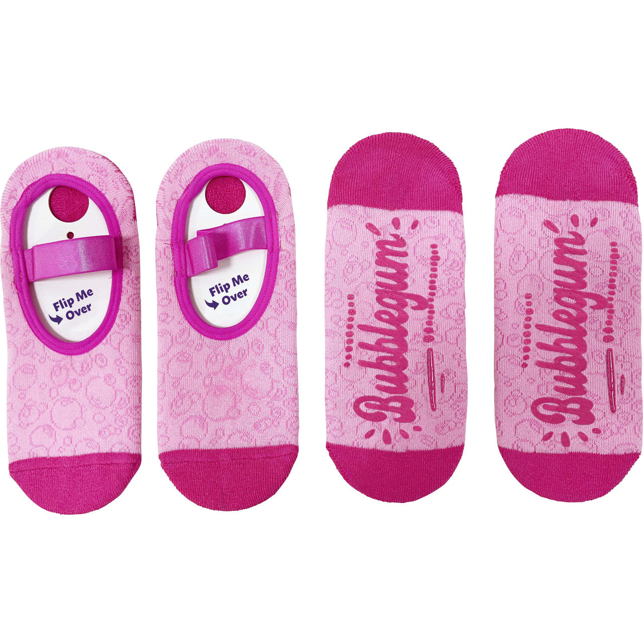 Bubblegum Pattern Scented Socks - Image