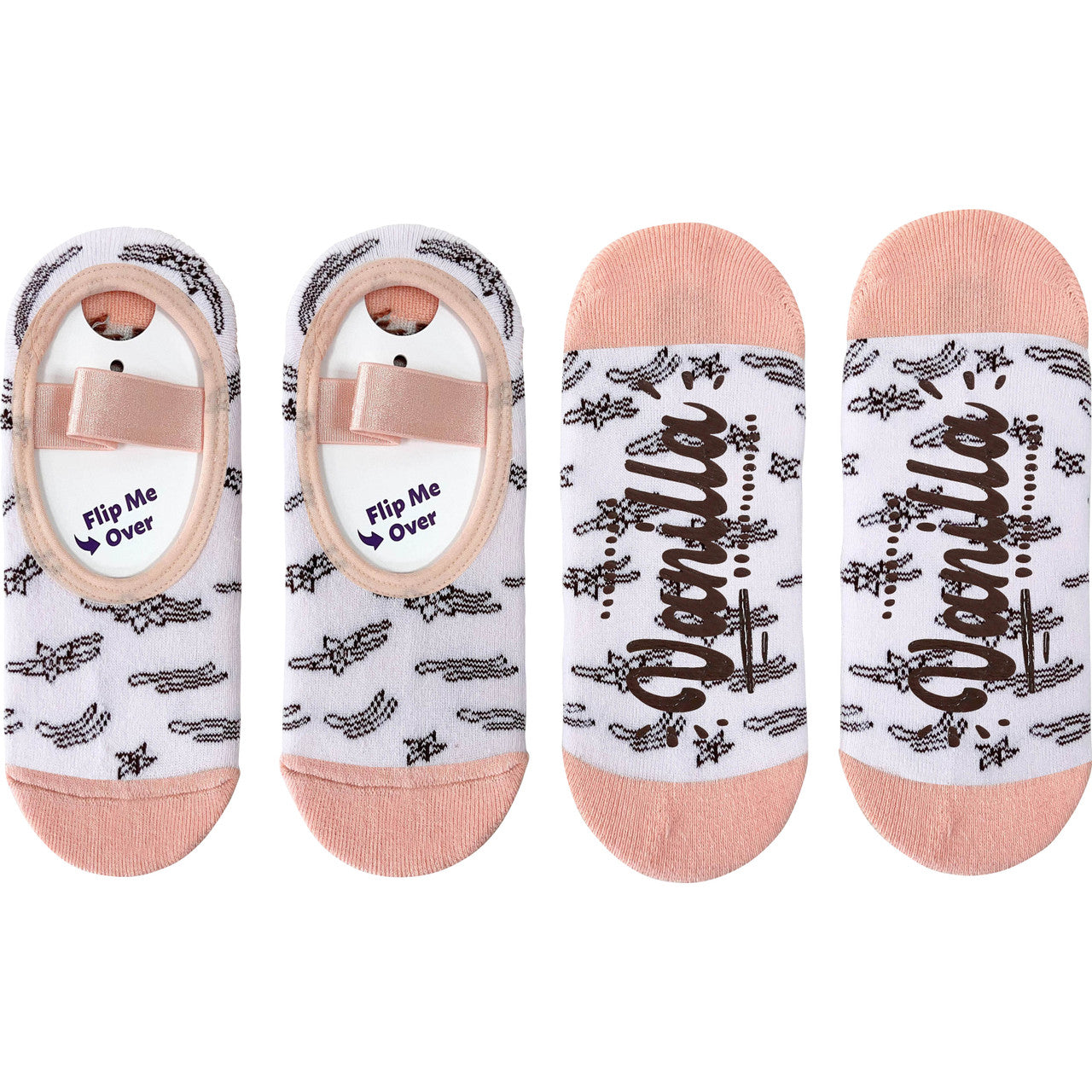 Vanilla Pattern Scented Socks - Image