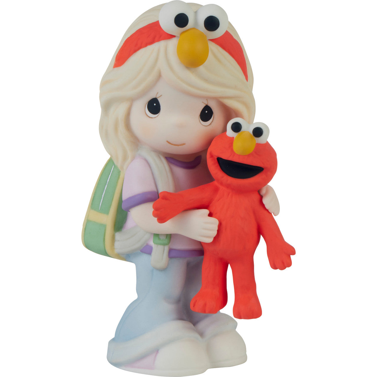 Sesame Street I’m Your Biggest Fan Blonde Girl Figurine - Image
