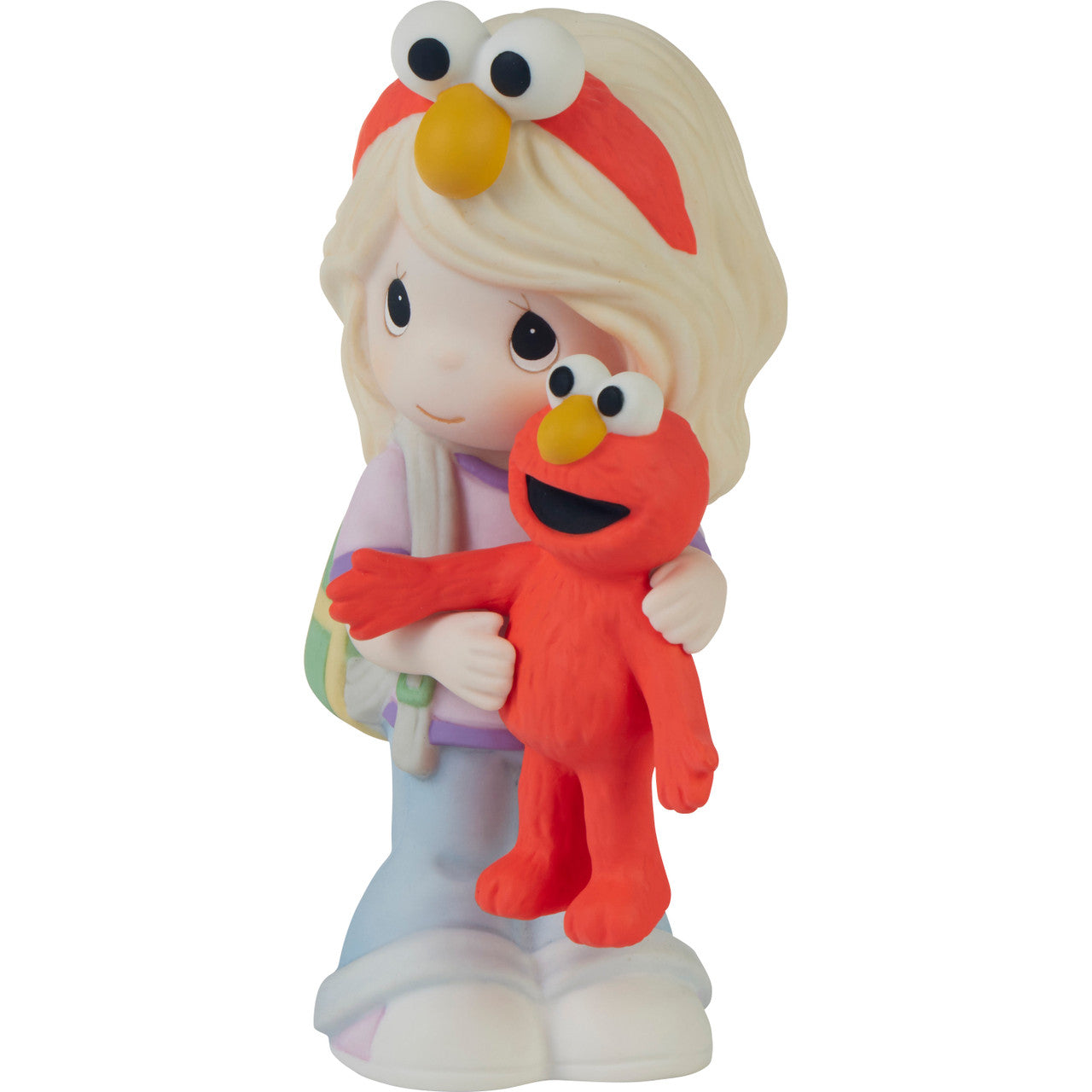 Sesame Street I’m Your Biggest Fan Blonde Girl Figurine - Image
