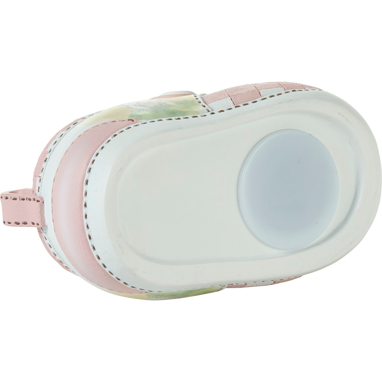 Jesus Loves Me Pink Bootie Bank - Image