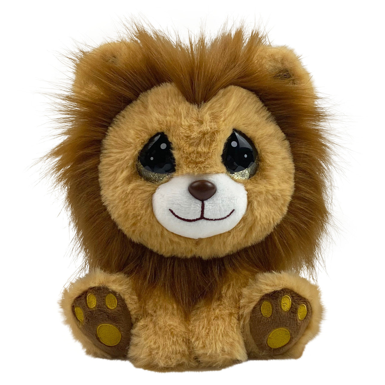 Lennie Lion Cutie Pet-tudies Stuffed Animal - Image
