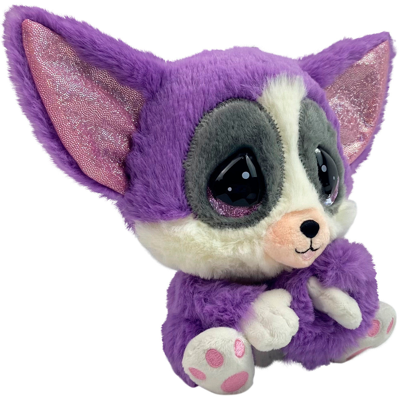 Violet Bush Baby Cutie Pet-tudies Stuffed Animal - Image