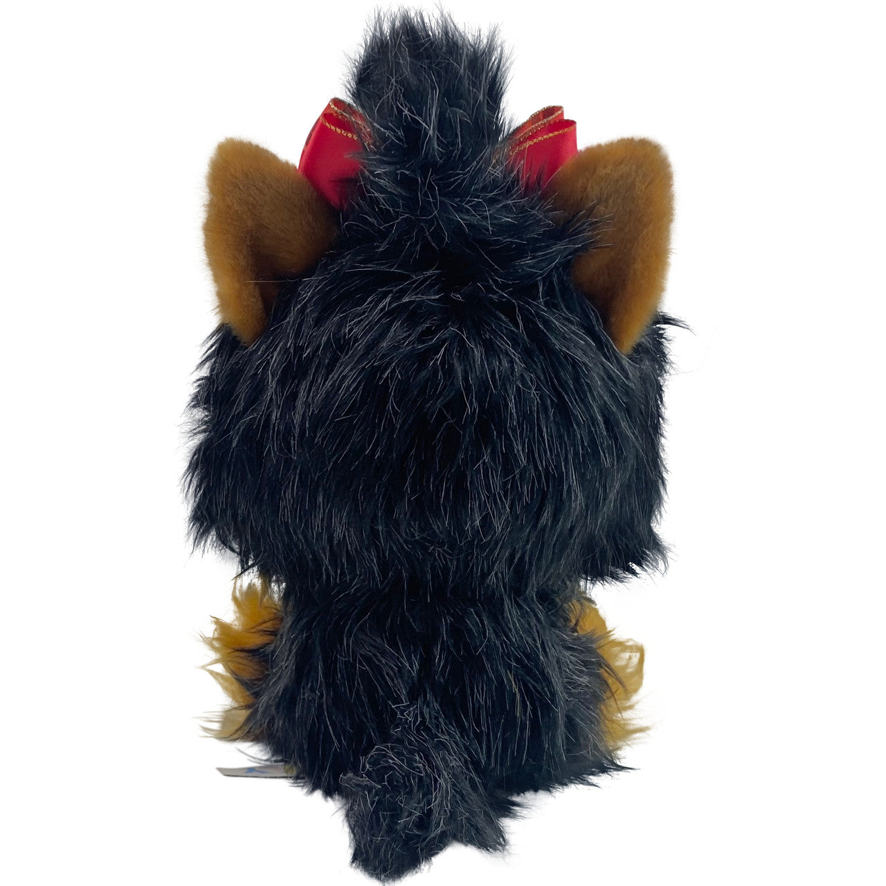Bitsy Holiday Yorkie with Bow Cutie Pet-tudies Stuffed Animal - Image