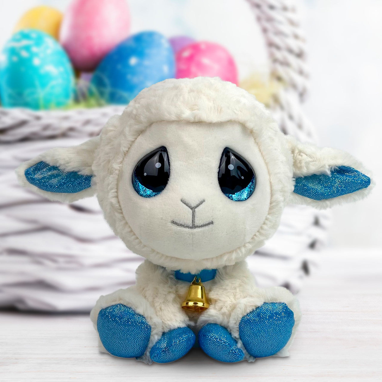Lambie Easter Boy Lamb Cutie Pet-tudies Stuffed Animal - Image