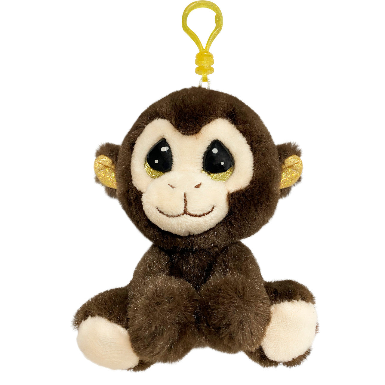 Momo Monkey Cutie Pet-tudies Backpack Clip - Image