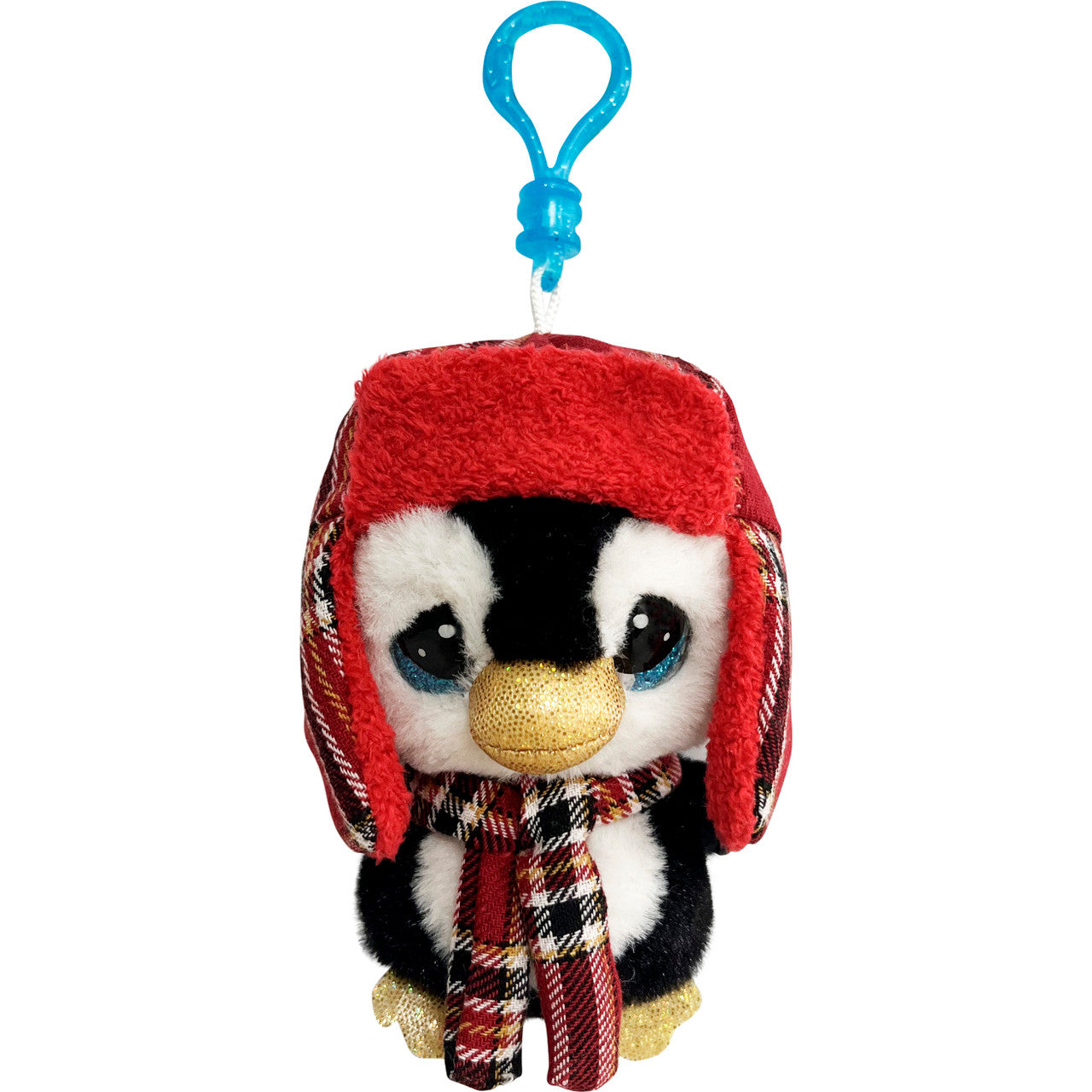 Pauli Penguin Cutie Pet-tudies Backpack Clip - Image