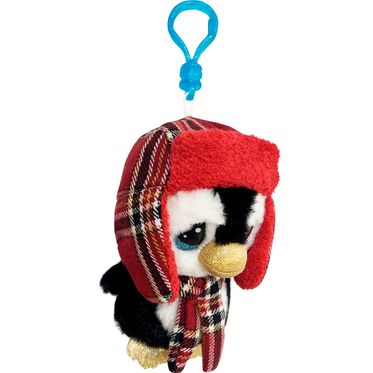 Pauli Penguin Cutie Pet-tudies Backpack Clip - Image