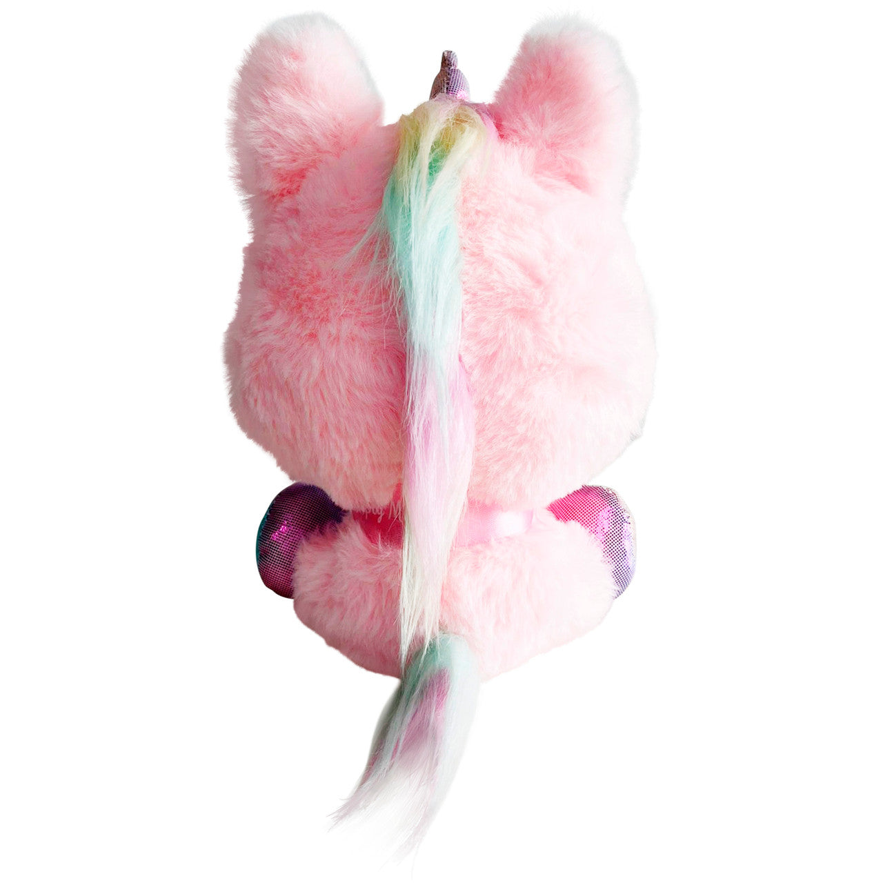 Charm Pink Unicorn Valentine's Day Cutie Pet-tudies Stuffed Animal - Image