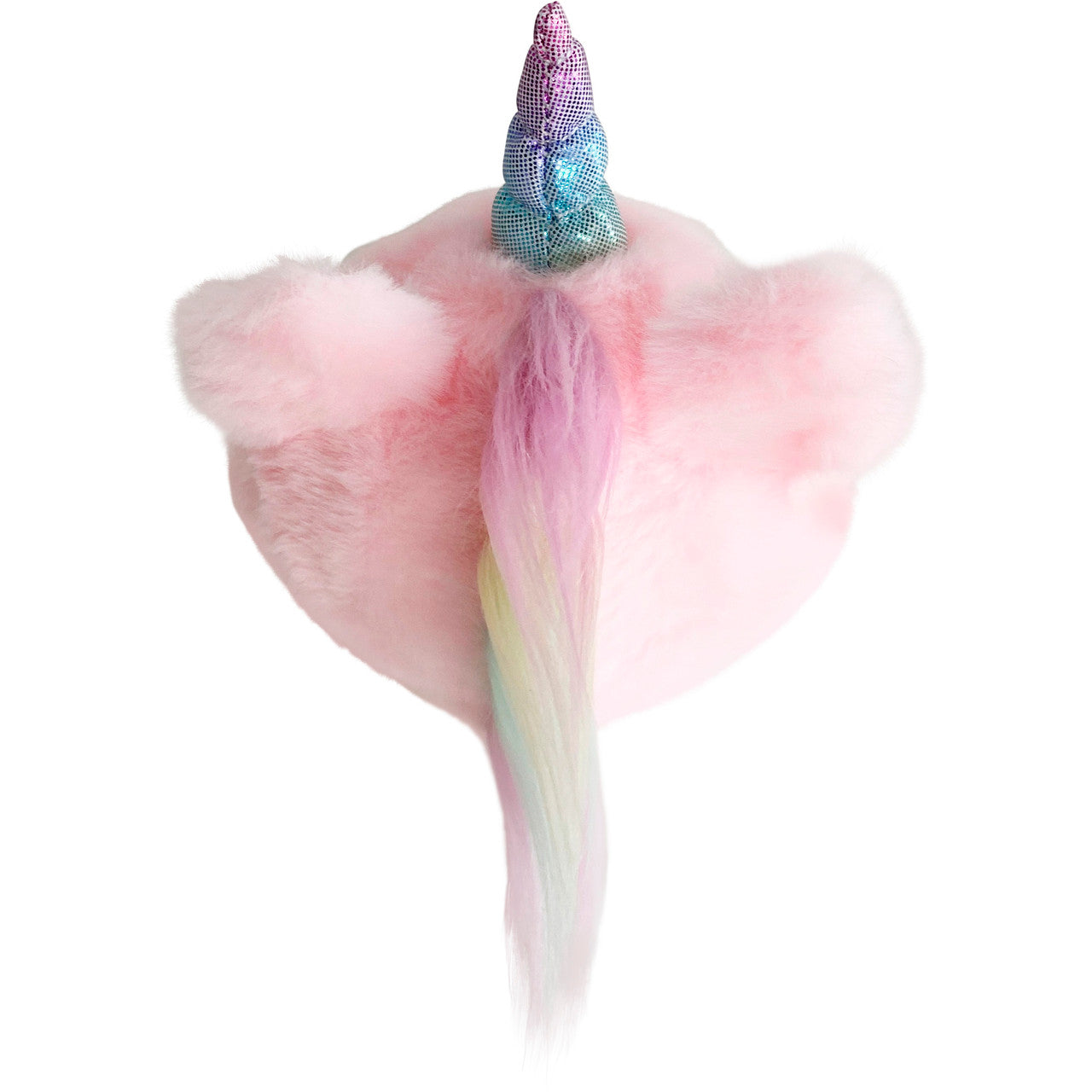 Charm Pink Unicorn Valentine's Day Cutie Pet-tudies Stuffed Animal - Image