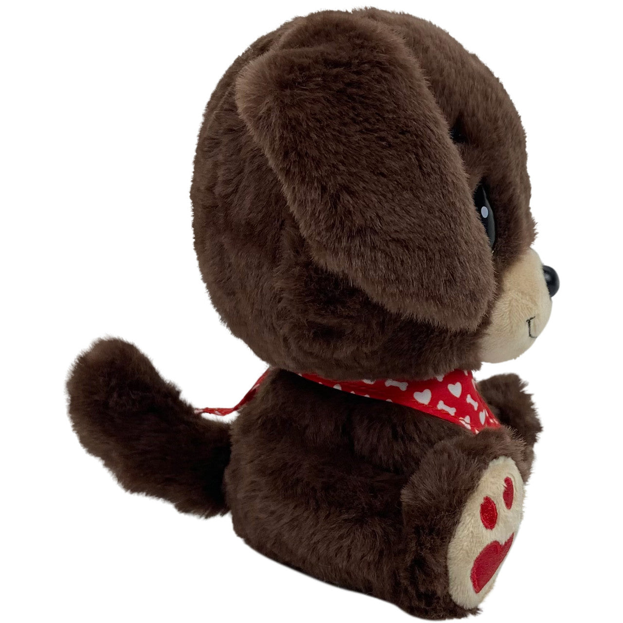 Snuggles Valentine's Day Puppy Cutie Pet-tudies Stuffed Animal - Image
