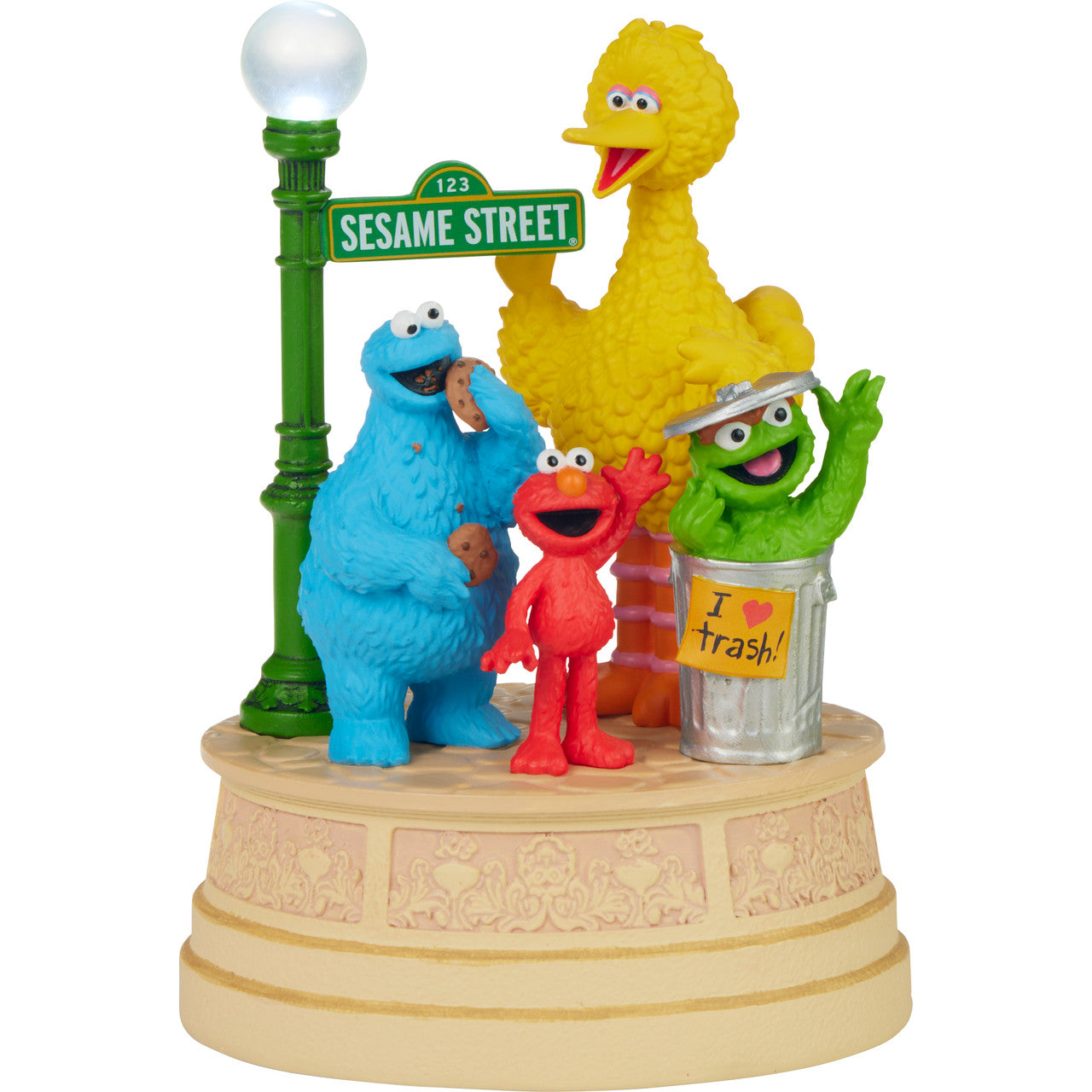 Sesame Street Friends Make The World Go Around LED Musical - Image