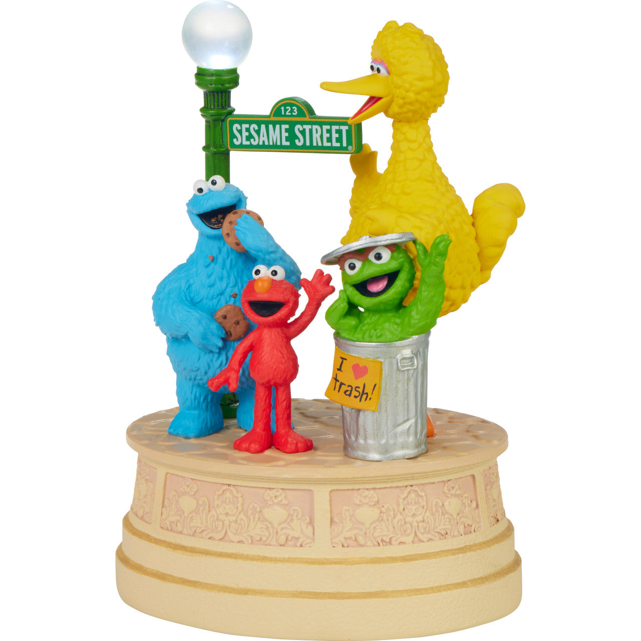 Sesame Street Friends Make The World Go Around LED Musical - Image