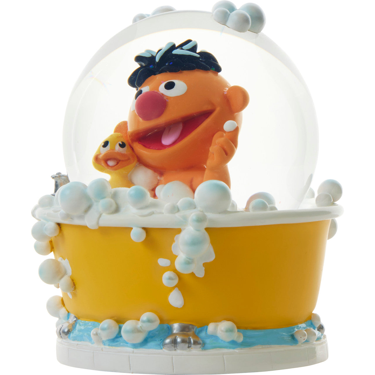 Sesame Street You Make Bath Time Lots Of Fun Musical Snow Globe - Image