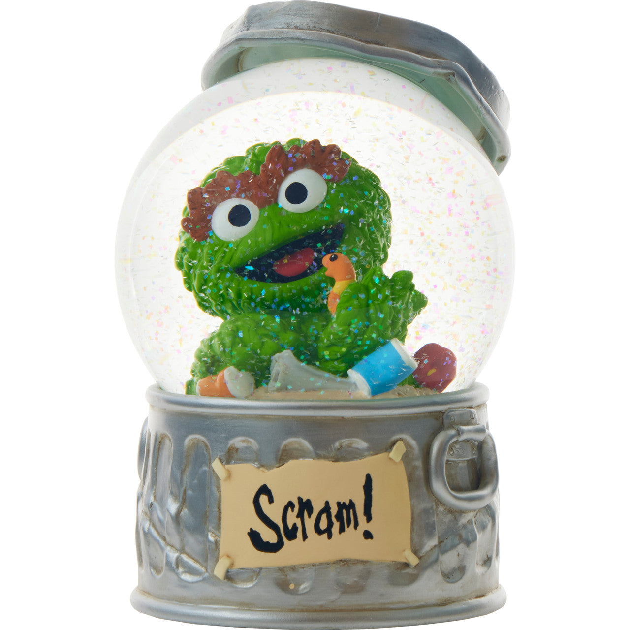 Sesame Street Scram! Musical Snow Globe - Image