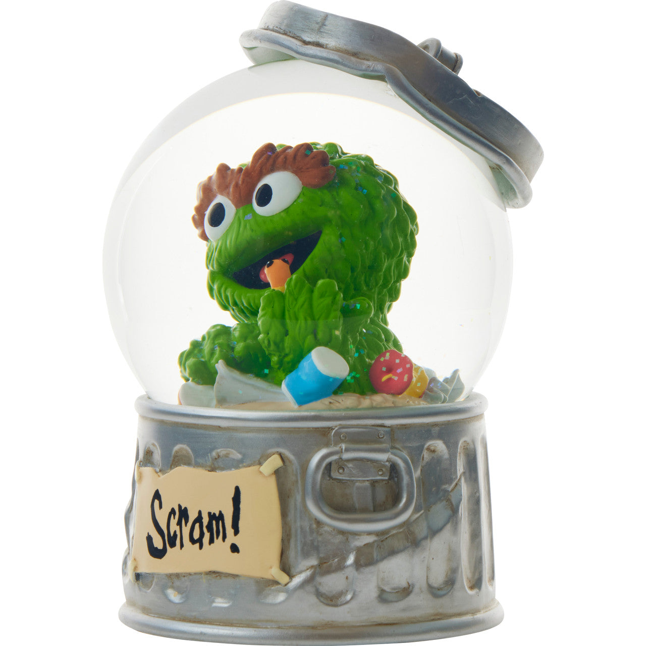 Sesame Street Scram! Musical Snow Globe - Image