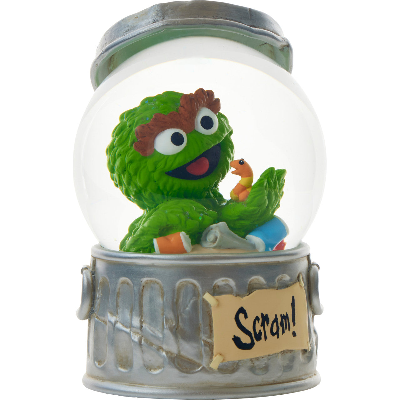 Sesame Street Scram! Musical Snow Globe - Image