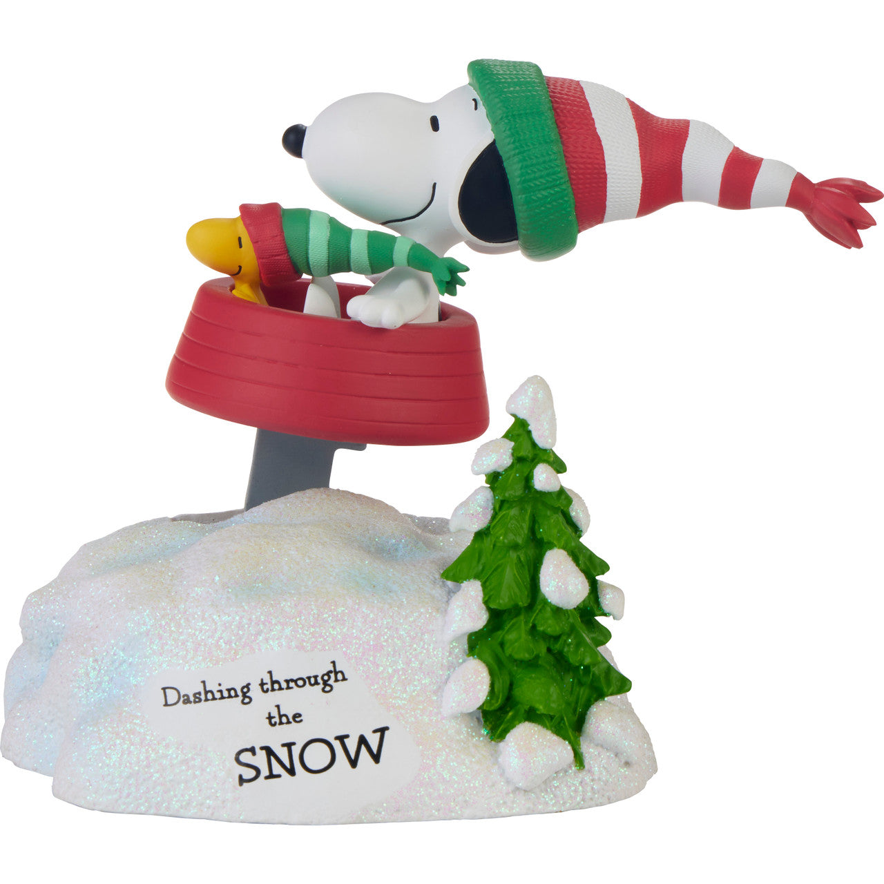 Peanuts Dashing Through The Snow Rocking Musical - Image