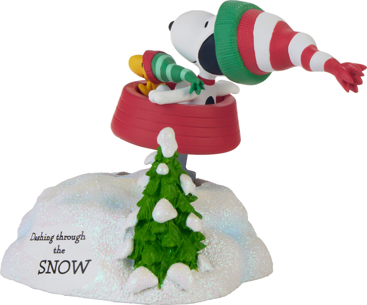 Peanuts Dashing Through The Snow Rocking Musical - Image