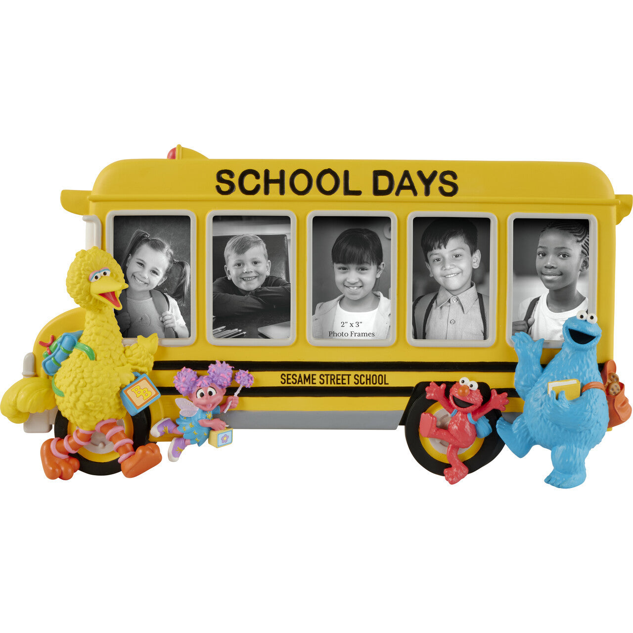 Sesame Street School Days Photo Frame - Image