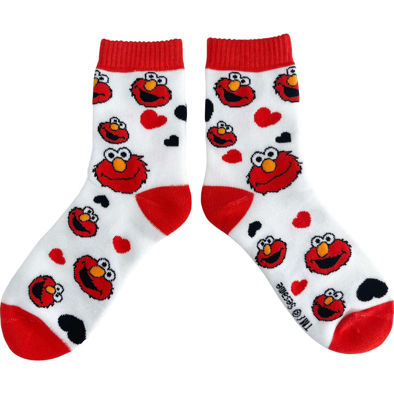 Sesame Street Elmo And Hearts Mug and Socks Set - Image