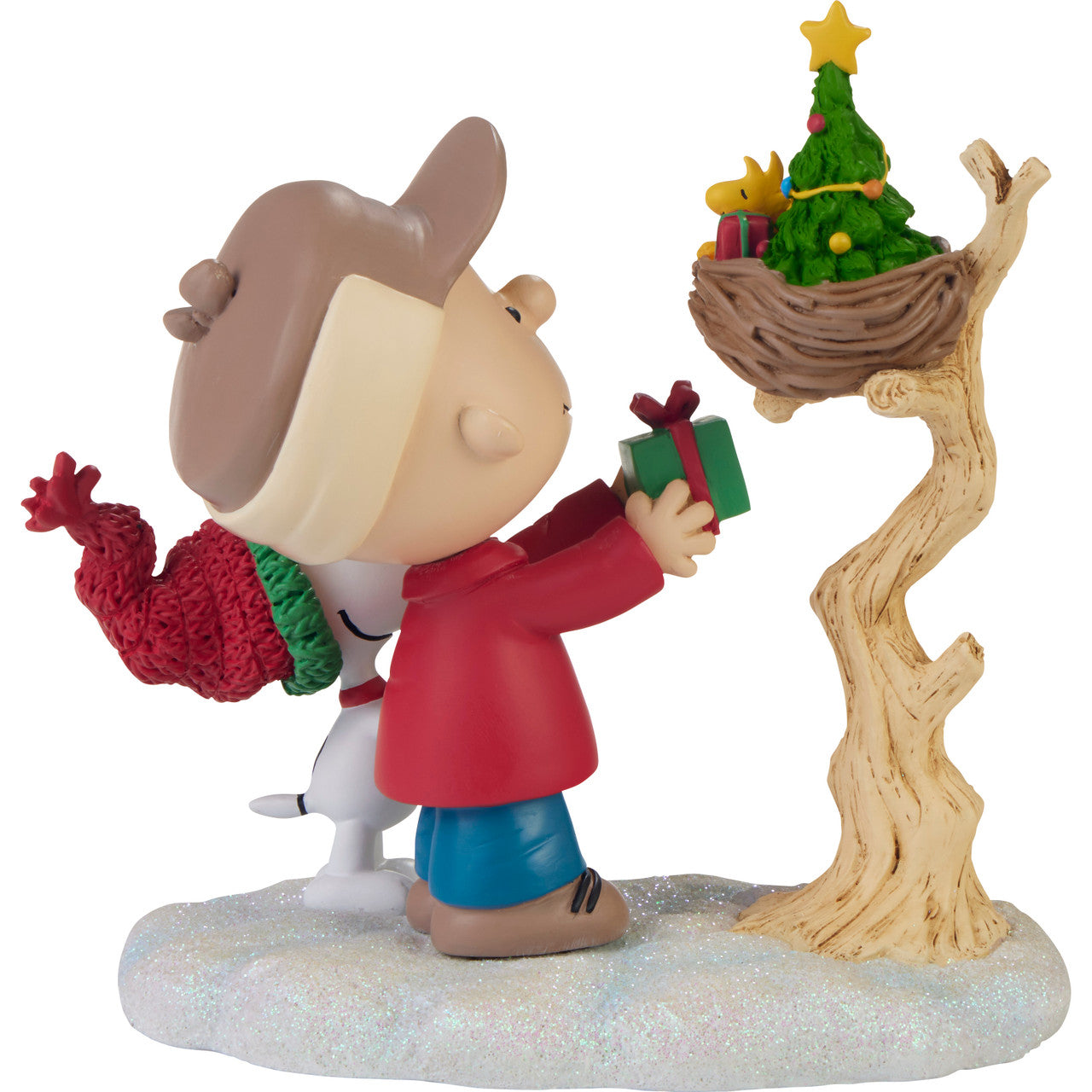 Peanuts Christmas Is The Joy Of Giving Figurine - Image