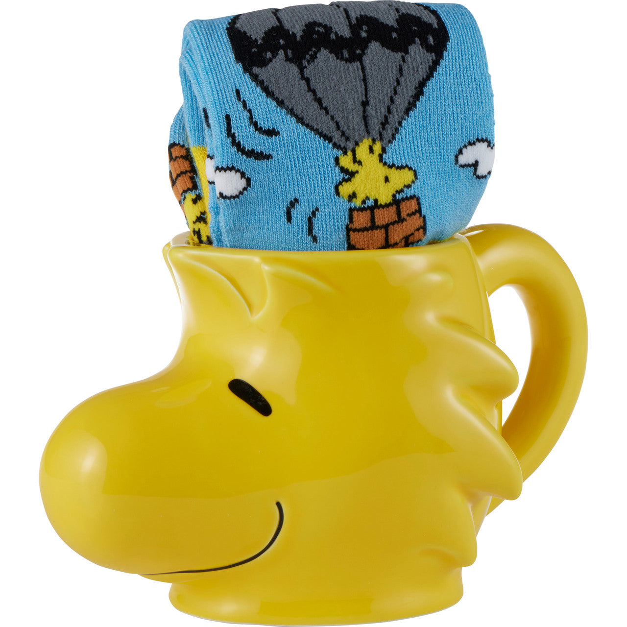 Peanuts Woodstock Mug and Socks Set - Image