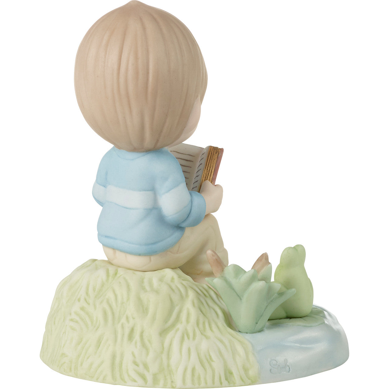 He Leads Me Beside Still Waters Figurine - Image