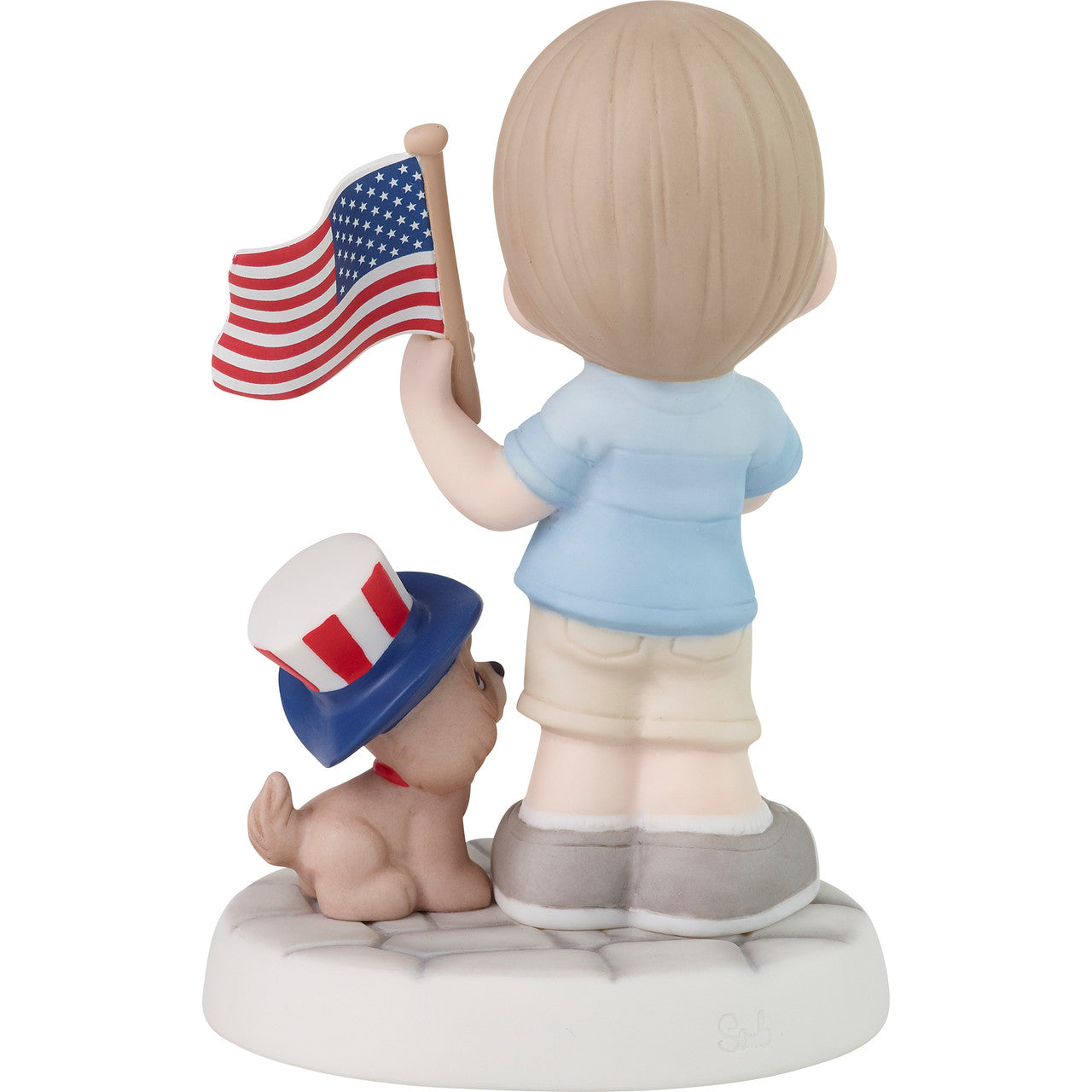 Land Of The Free Figurine - Image