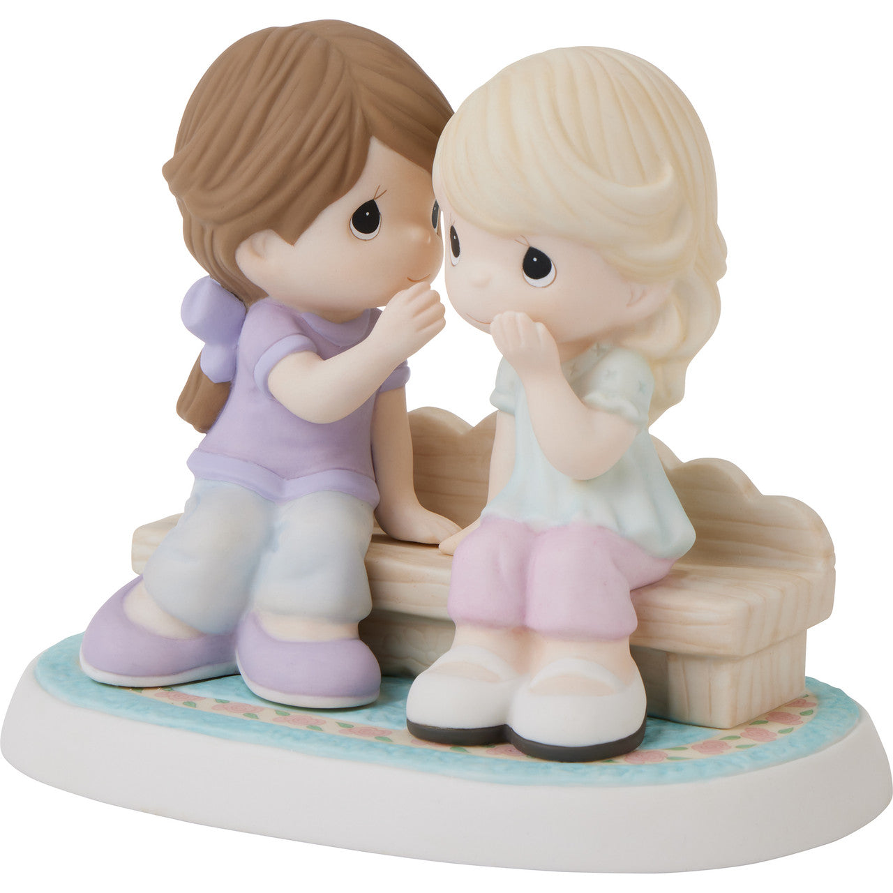 That’s What Friends Are For Brunette Hair/Blonde Hair Figurine - Image