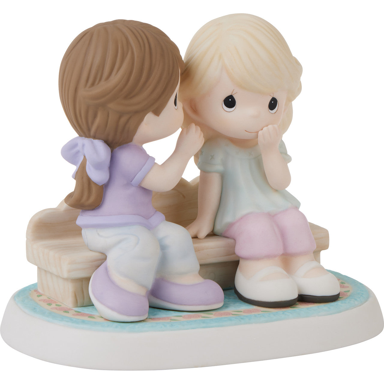 That’s What Friends Are For Brunette Hair/Blonde Hair Figurine - Image