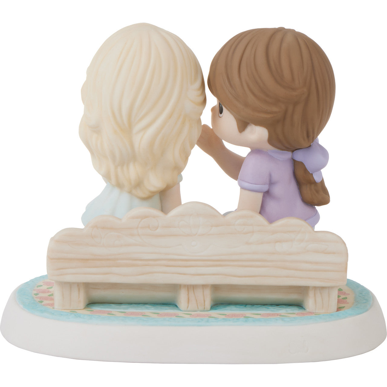 That’s What Friends Are For Brunette Hair/Blonde Hair Figurine - Image