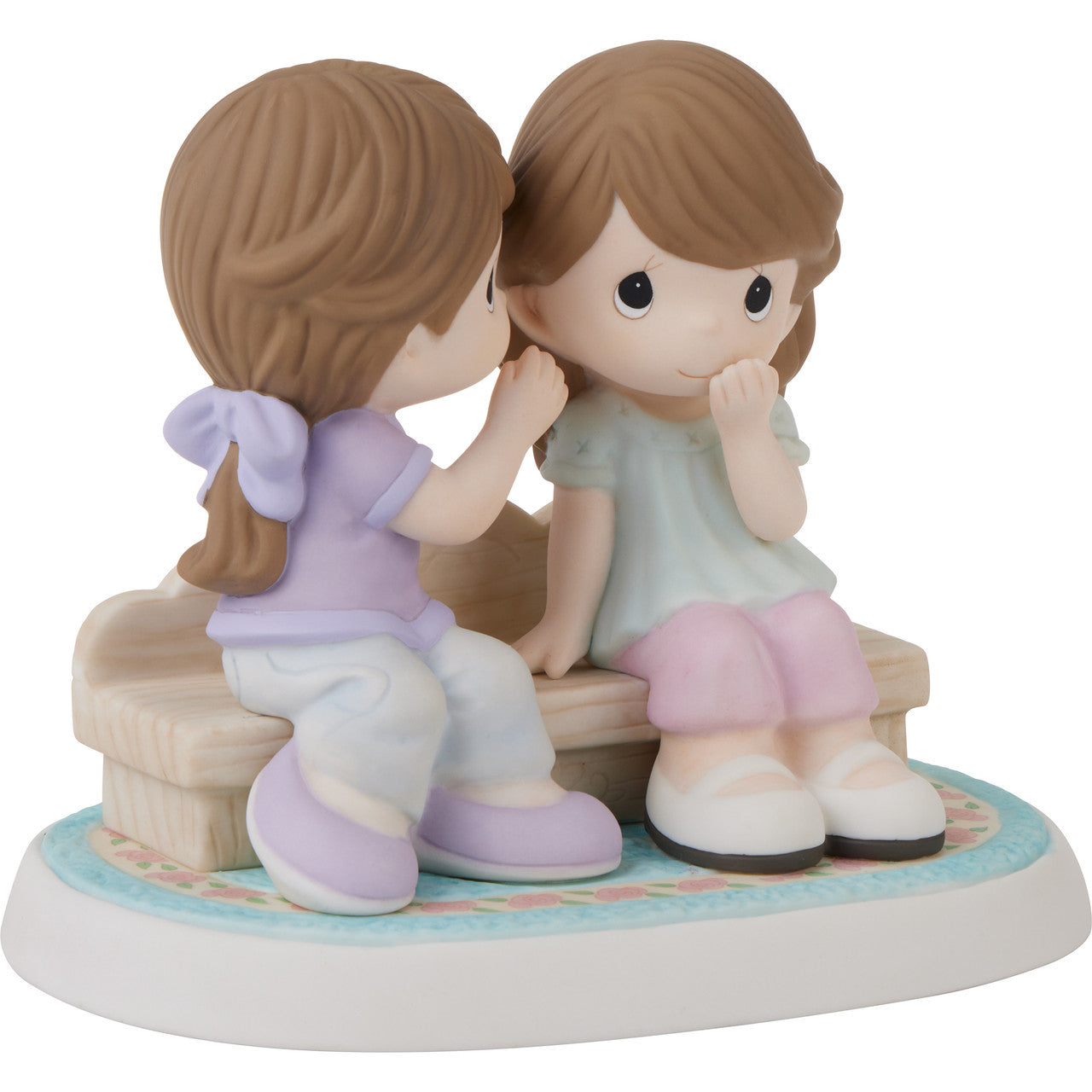 That’s What Friends Are For Brunette Hair Figurine - Image