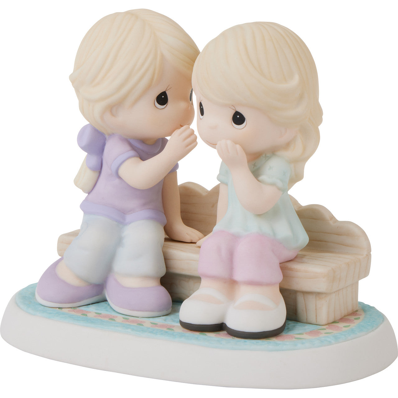 That’s What Friends Are For Blonde Hair Figurine - Image