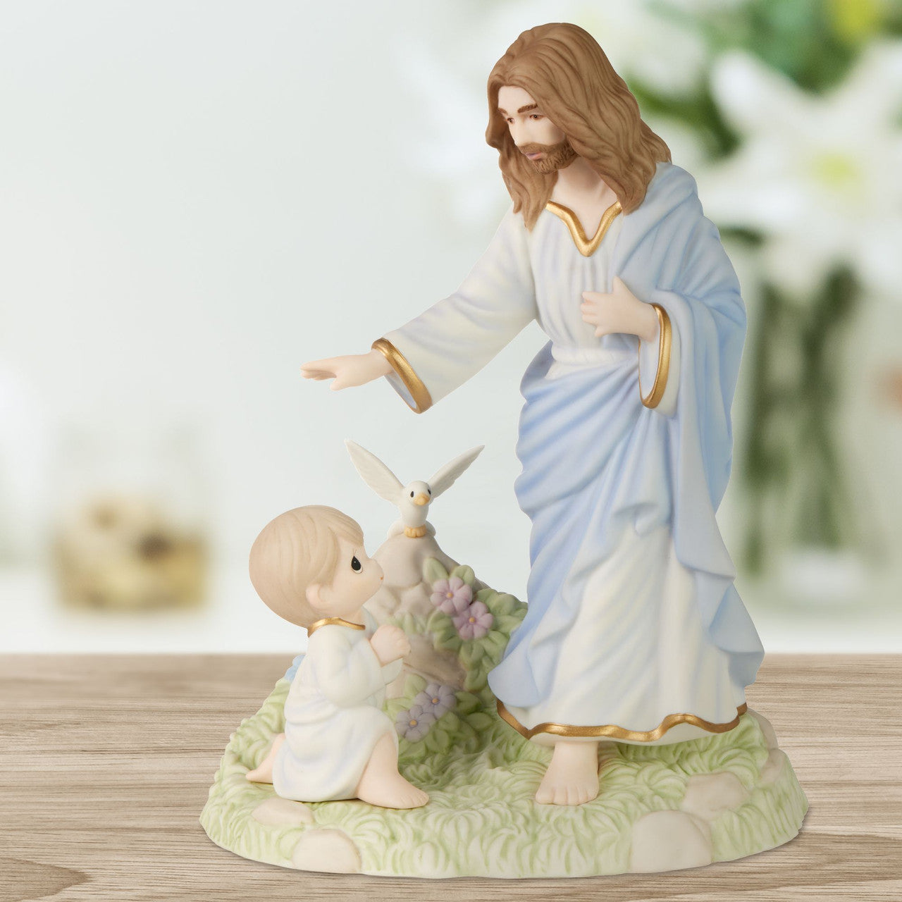 Be Filled With The Blessings Of Christ Limited Edition Figurine - Image