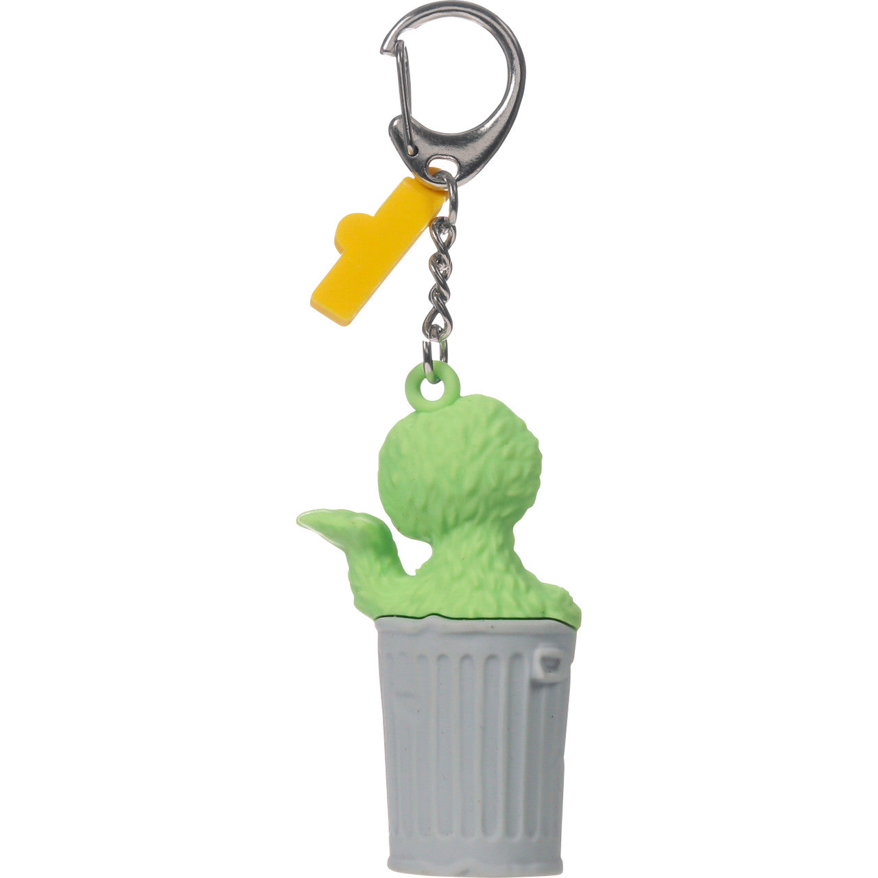 Sesame Street Oscar The Grouch Backpack Clip - Image