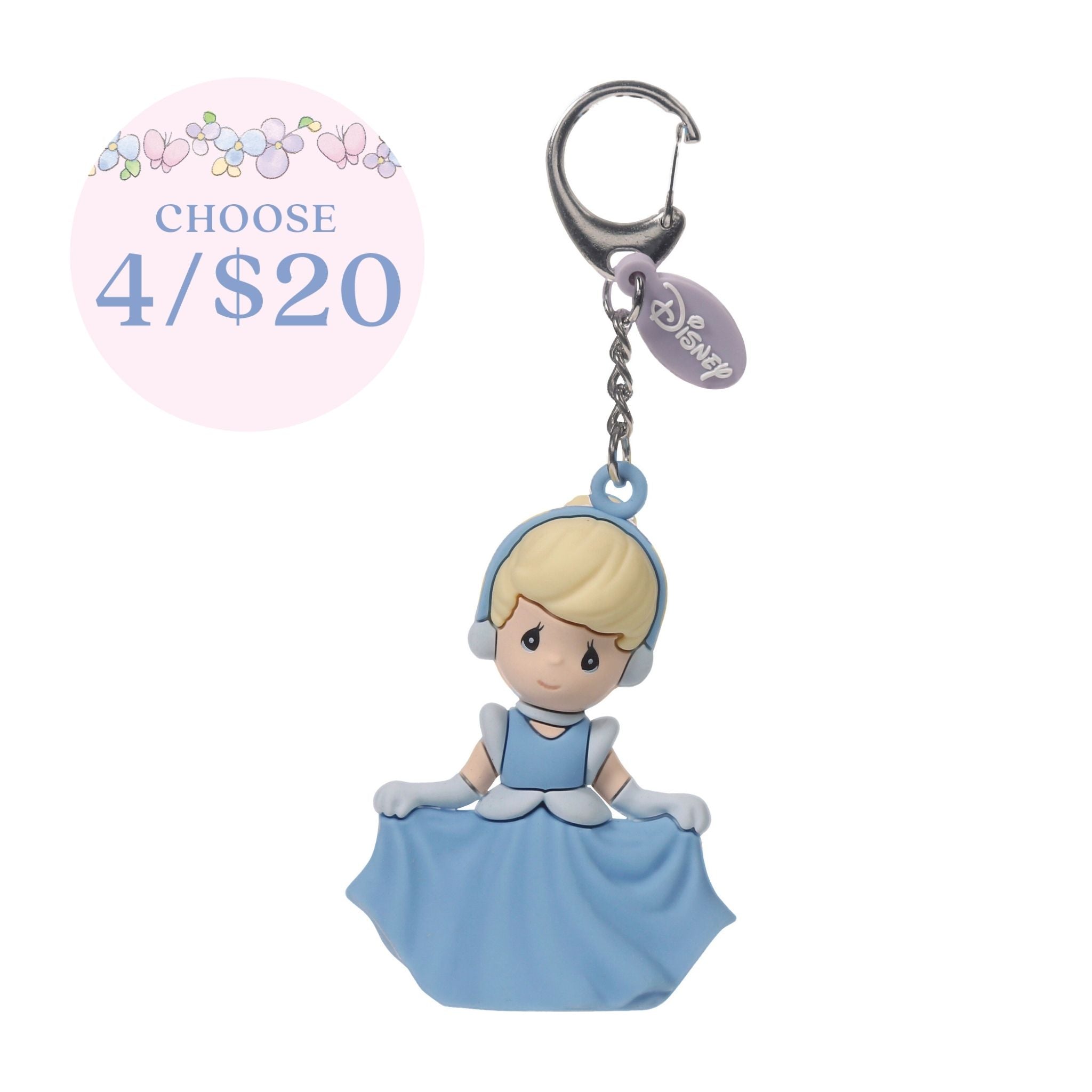 Disney Cinderella Backpack Clip