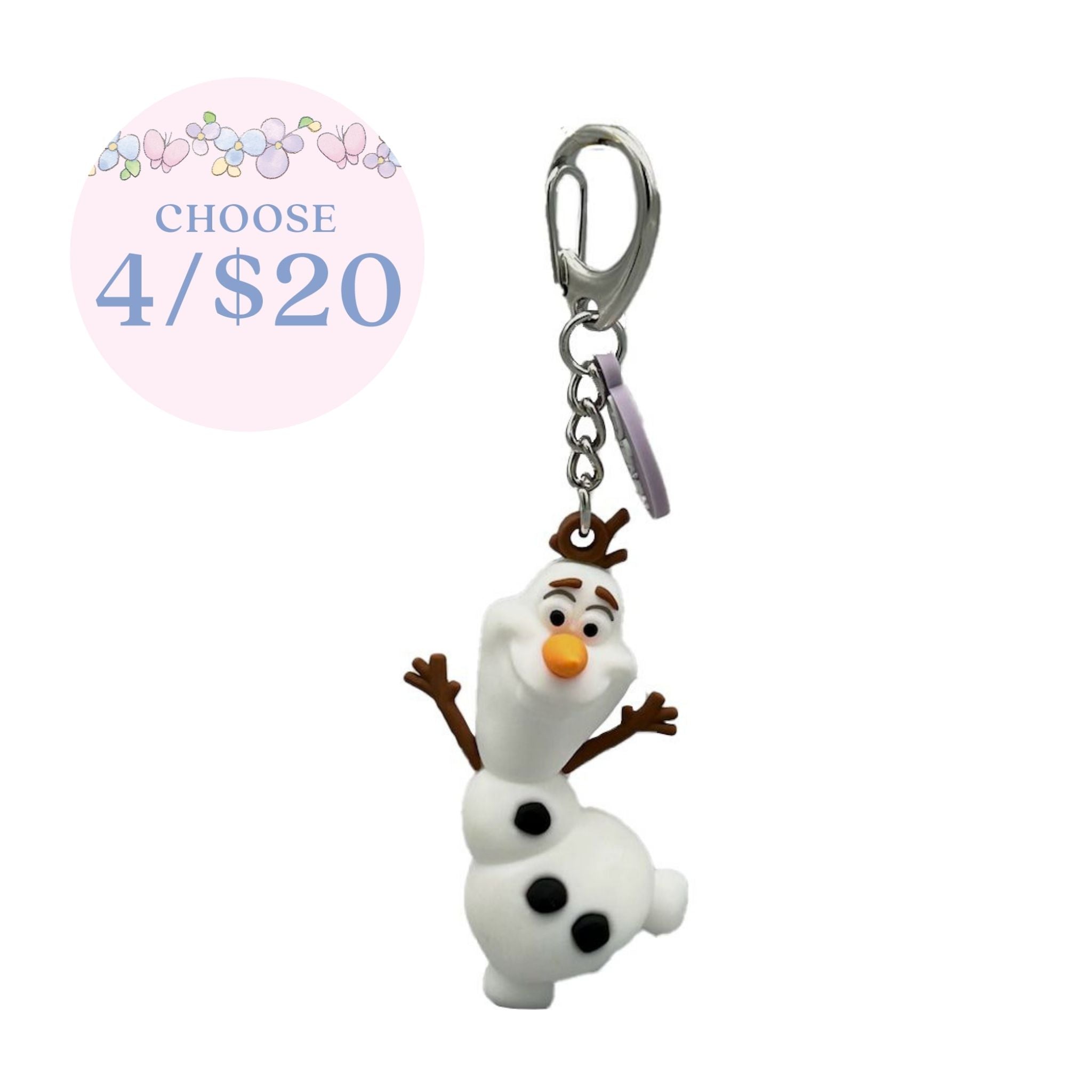 Disney Frozen Olaf Backpack Clip