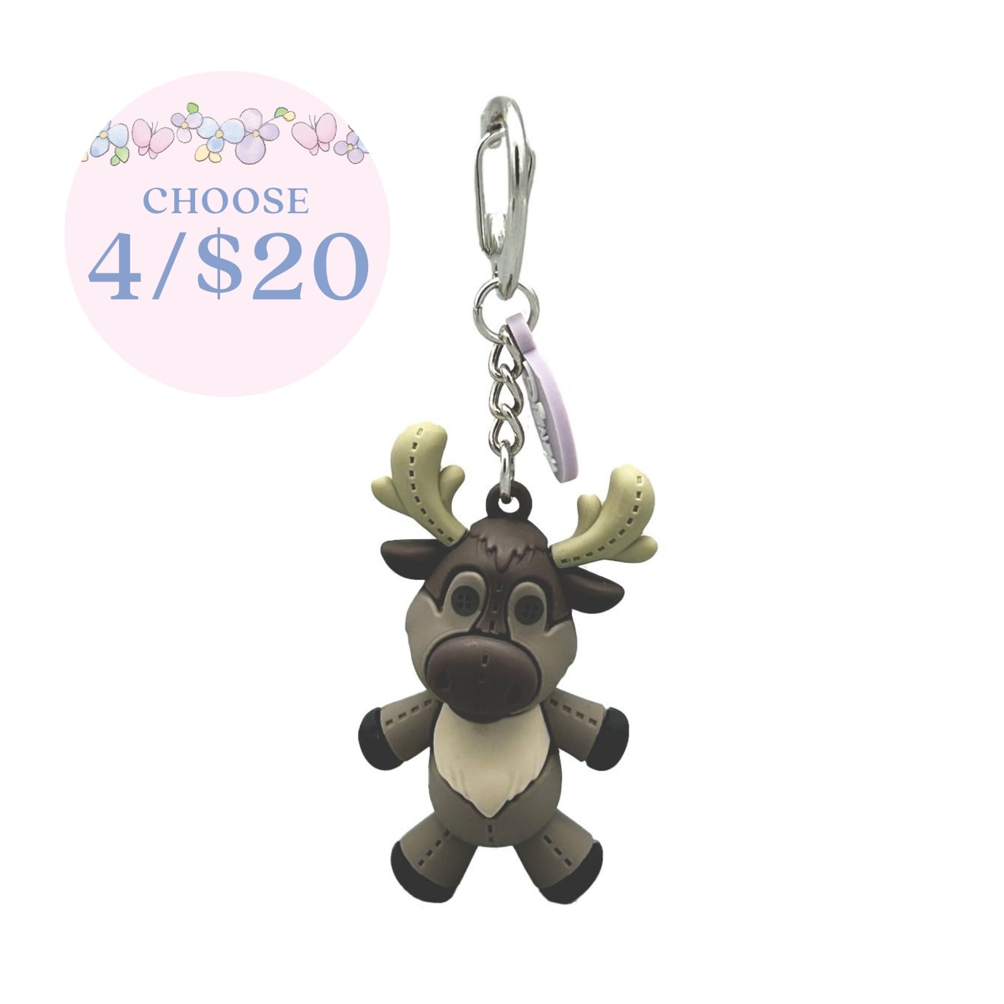 Disney Frozen Sven Backpack Clip