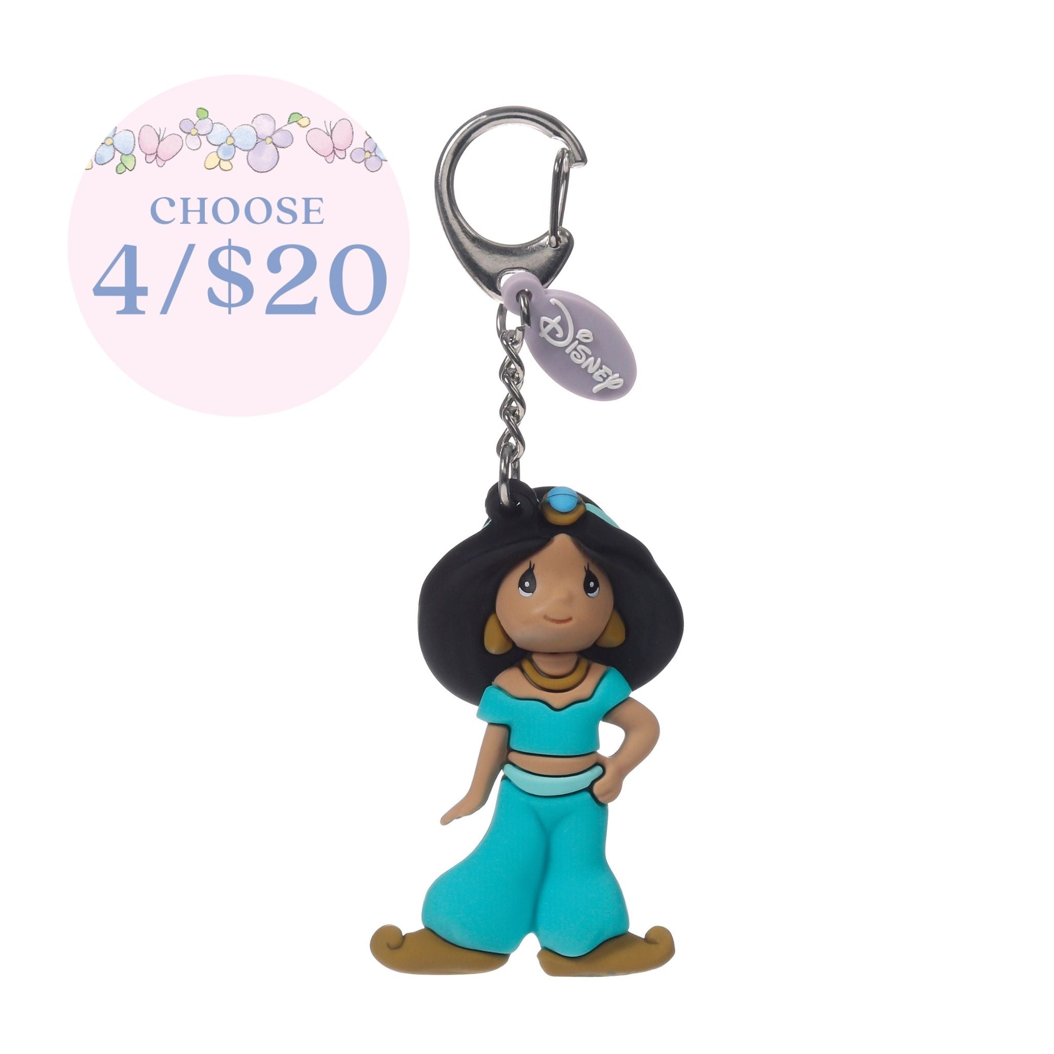 Disney Jasmine Backpack Clip