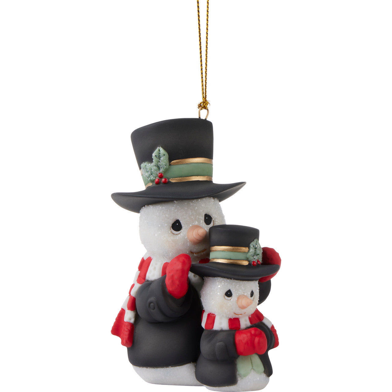 You Bring Warmth To The Season Annual Snowman Ornament - Image