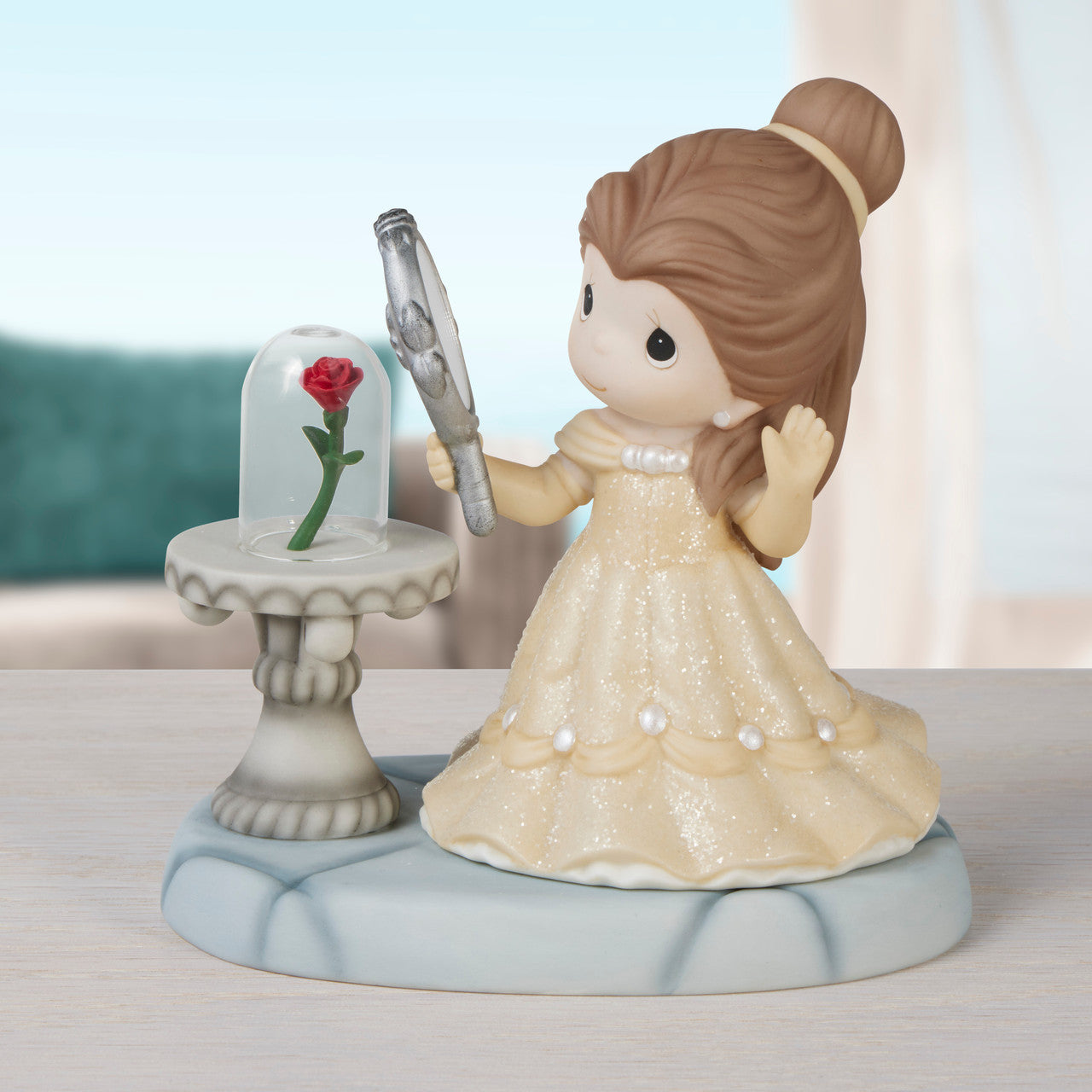 Your Beauty Brings The Magic Disney Belle Figurine - Image