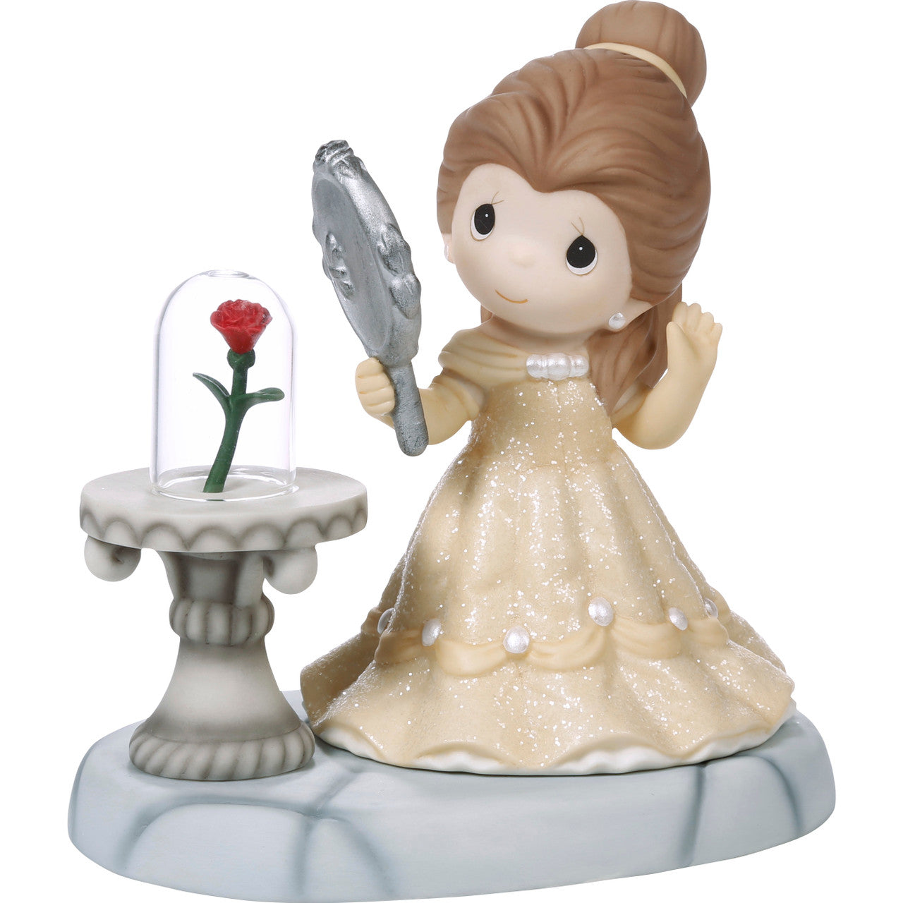 Your Beauty Brings The Magic Disney Belle Figurine - Image